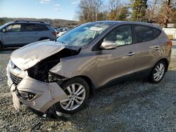 Salvage cars for sale at Concord, NC auction: 2012 Hyundai Tucson GLS