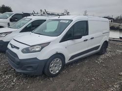 Ford Transit Connect xl salvage cars for sale: 2015 Ford Transit Connect XL