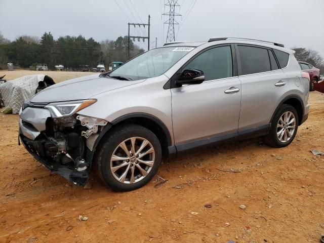 2018 Toyota Rav4 Limited