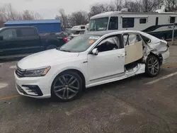 Salvage cars for sale at Rogersville, MO auction: 2017 Volkswagen Passat R-Line