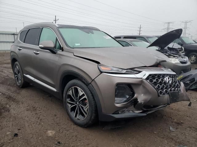 2019 Hyundai Santa FE Limited