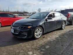 Vehiculos salvage en venta de Copart Bridgeton, MO: 2018 Chevrolet Malibu LT