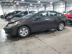 2014 Honda Civic LX en venta en Ham Lake, MN