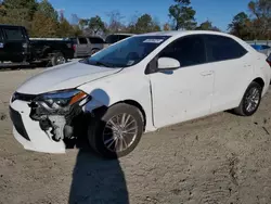 Salvage cars for sale at Hampton, VA auction: 2014 Toyota Corolla L