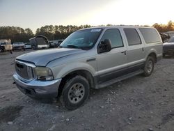 Ford Excursion salvage cars for sale: 2002 Ford Excursion XLT