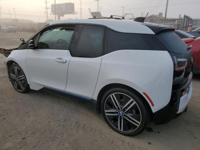 2017 BMW I3 REX