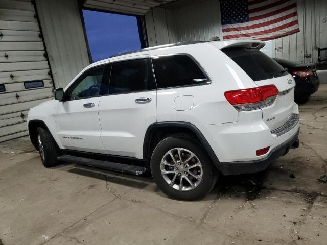 2015 Jeep Grand Cherokee Limited