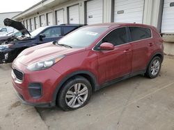 KIA salvage cars for sale: 2017 KIA Sportage LX