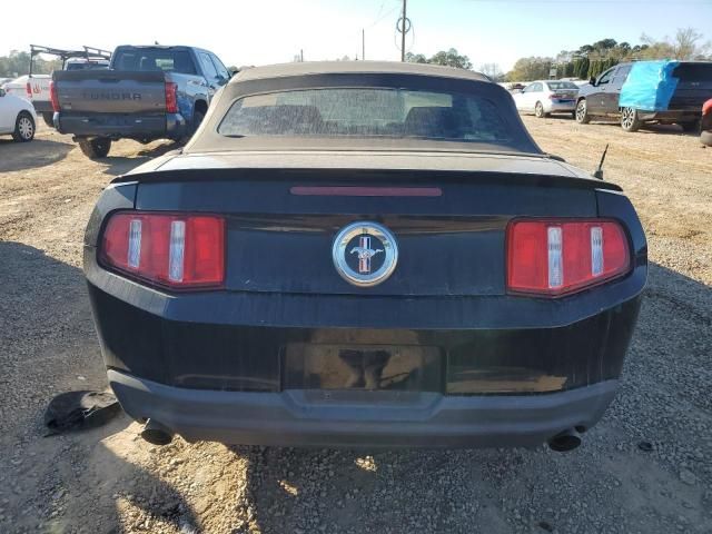 2012 Ford Mustang