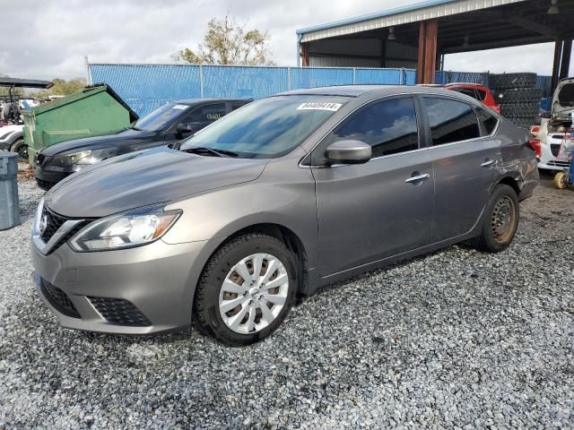 2016 Nissan Sentra S