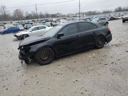 Salvage cars for sale at Lawrenceburg, KY auction: 2015 Volkswagen Jetta TDI