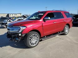 Ford Vehiculos salvage en venta: 2022 Ford Expedition Platinum