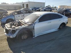 Salvage cars for sale at auction: 2021 Honda Accord Sport