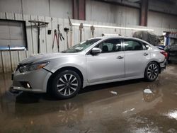 Nissan salvage cars for sale: 2017 Nissan Altima 2.5