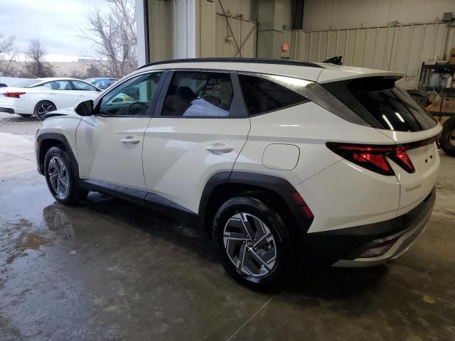 2025 Hyundai Tucson Blue