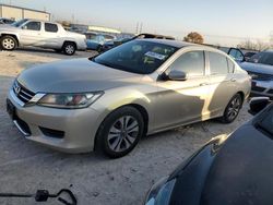 Honda salvage cars for sale: 2013 Honda Accord LX