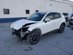 Salvage cars for sale at Farr West, UT auction: 2016 Mazda CX-5 GT