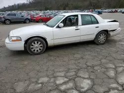 Salvage cars for sale at Hurricane, WV auction: 2005 Mercury Grand Marquis LS