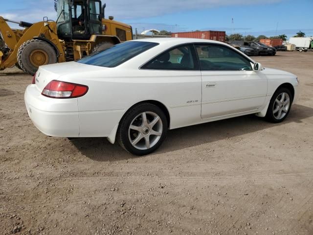 2000 Toyota Camry Solara SE