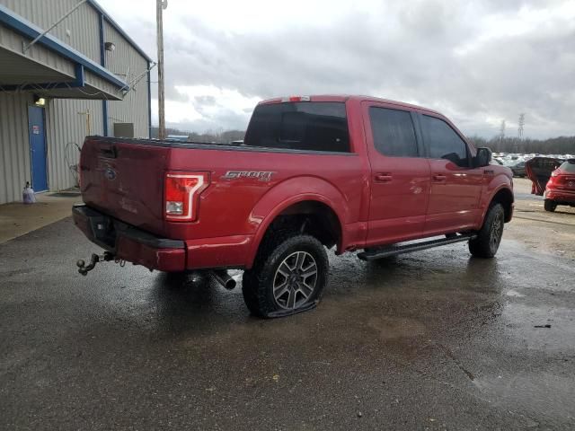 2016 Ford F150 Supercrew