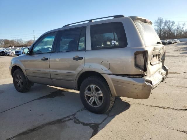 2003 Honda Pilot EXL