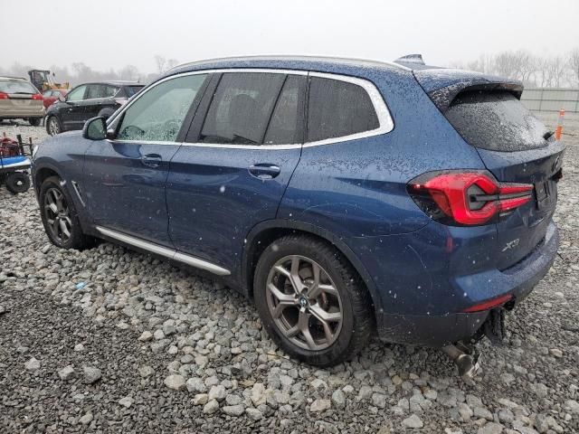 2022 BMW X3 XDRIVE30I