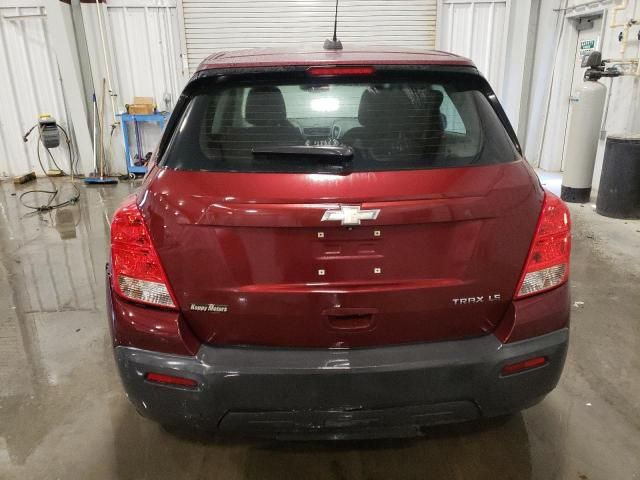 2016 Chevrolet Trax LS