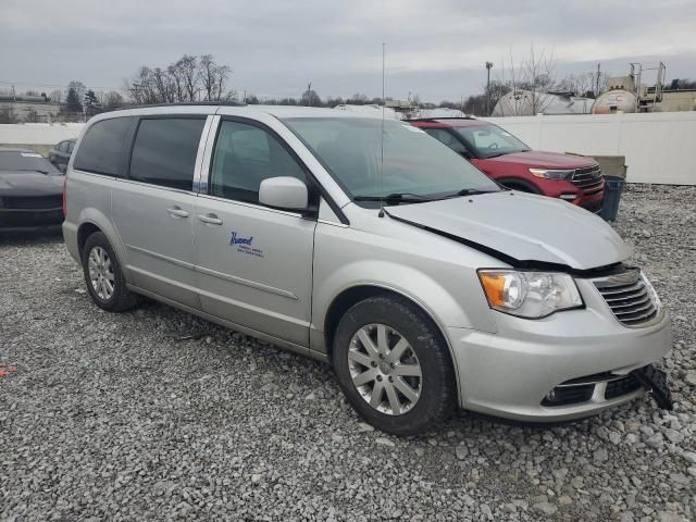 2012 Chrysler Town & Country Touring