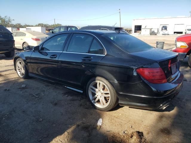 2012 Mercedes-Benz C 300 4matic