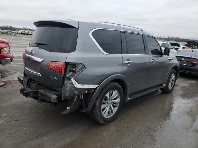 2017 Infiniti QX80 Base