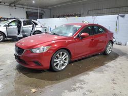 Salvage cars for sale at Candia, NH auction: 2016 Mazda 6 Touring