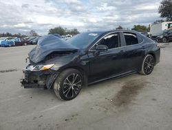 Salvage cars for sale at Orlando, FL auction: 2020 Toyota Camry SE