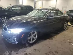 BMW salvage cars for sale: 2015 BMW 428 XI Sulev