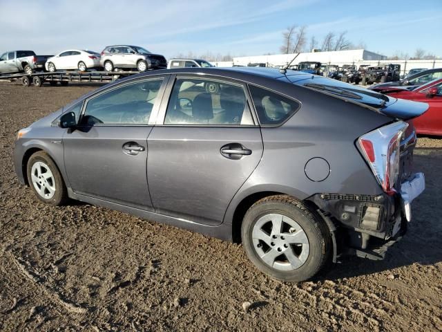 2012 Toyota Prius