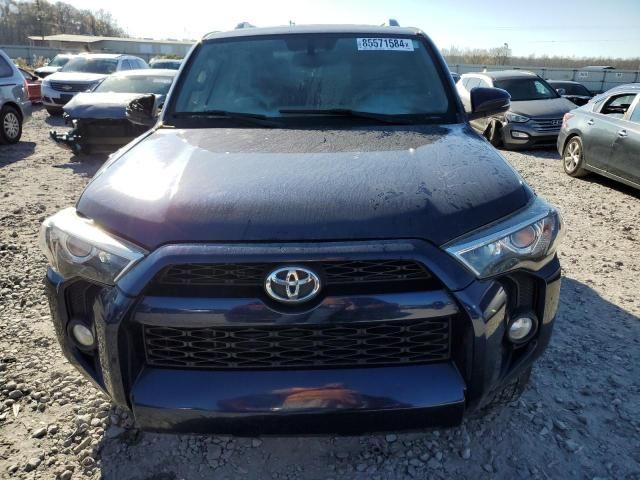 2018 Toyota 4runner SR5