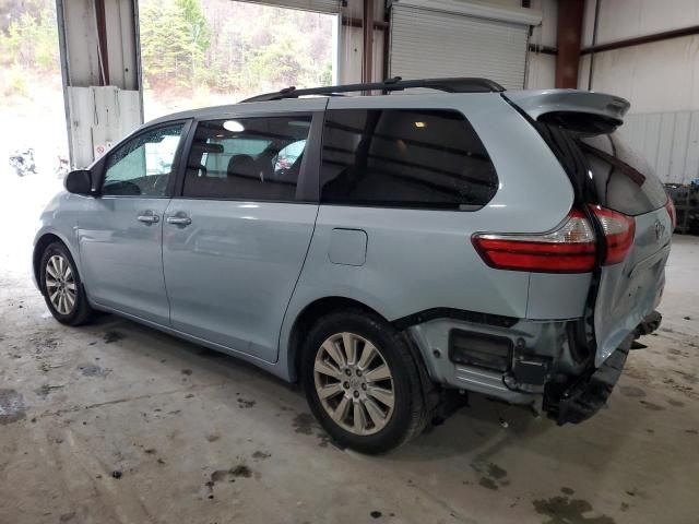 2015 Toyota Sienna XLE