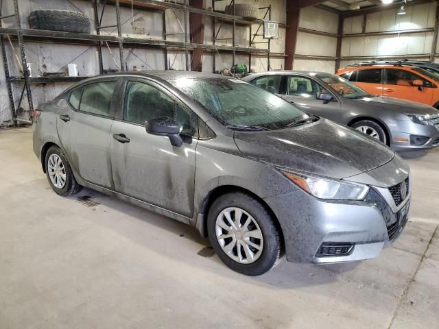 2020 Nissan Versa S