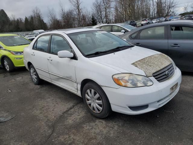 2004 Toyota Corolla CE