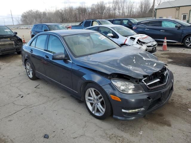 2014 Mercedes-Benz C 300 4matic