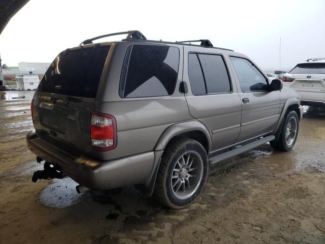 2001 Nissan Pathfinder LE