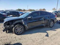 Carros salvage sin ofertas aún a la venta en subasta: 2015 Hyundai Sonata SE