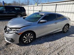 Salvage cars for sale at Walton, KY auction: 2017 Honda Civic LX