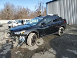 Subaru salvage cars for sale: 2021 Subaru Crosstrek Premium