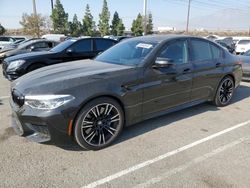 Salvage cars for sale at Rancho Cucamonga, CA auction: 2020 BMW M5 Base