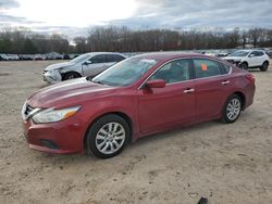 Salvage cars for sale at Conway, AR auction: 2017 Nissan Altima 2.5