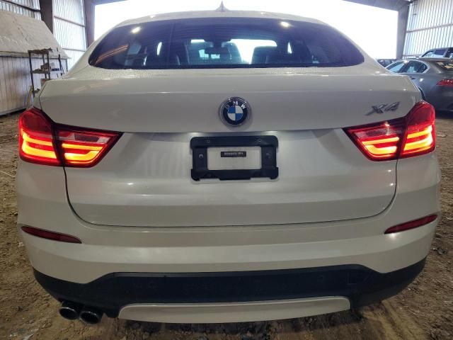 2016 BMW X4 XDRIVE28I