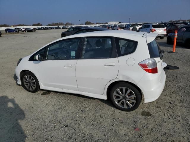 2013 Honda FIT Sport