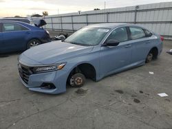 Salvage cars for sale at Martinez, CA auction: 2022 Honda Accord Sport