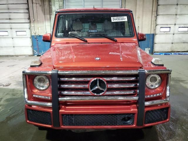 2016 Mercedes-Benz G 550