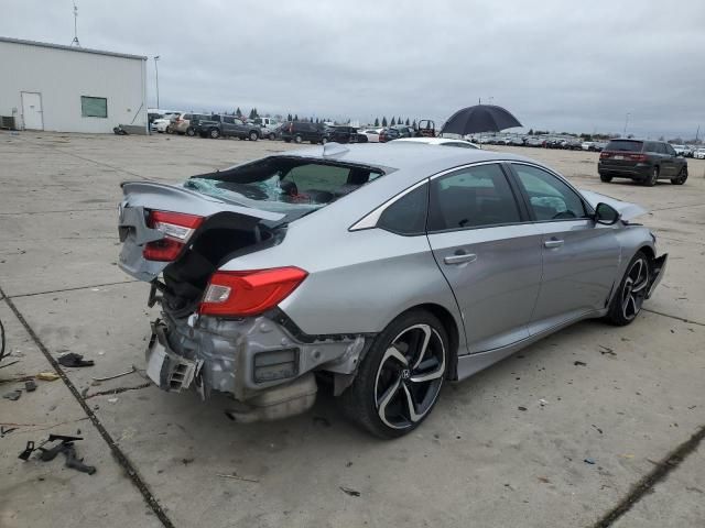 2018 Honda Accord Sport